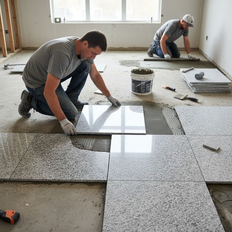 Contact About Stone Countertop Installation