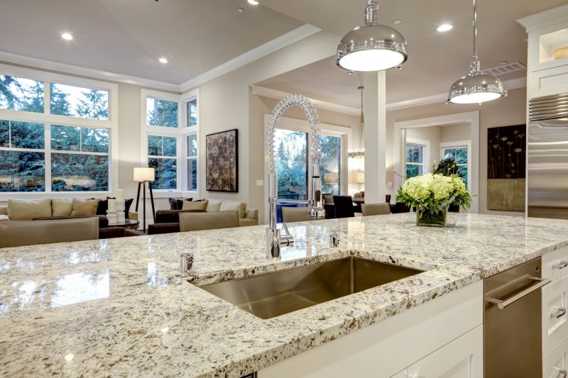 Products For Stone Countertop Installations in use
