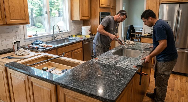 Quartz Countertop Installation in Lake County, IL