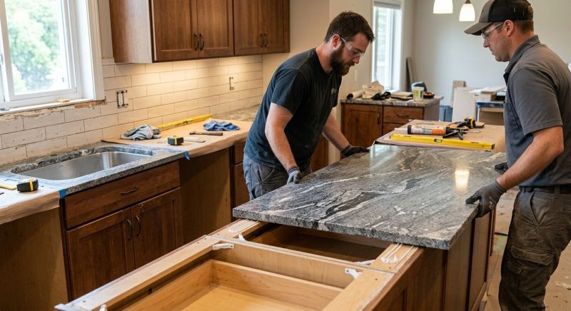 Quartz Countertop Installation in Roseville, CA