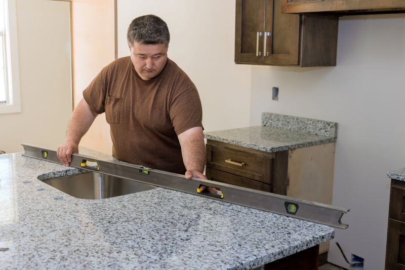 Stone Countertop Installation
