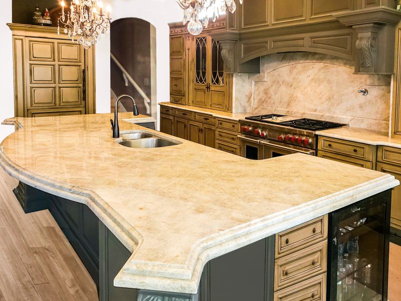Stone Countertop Installation