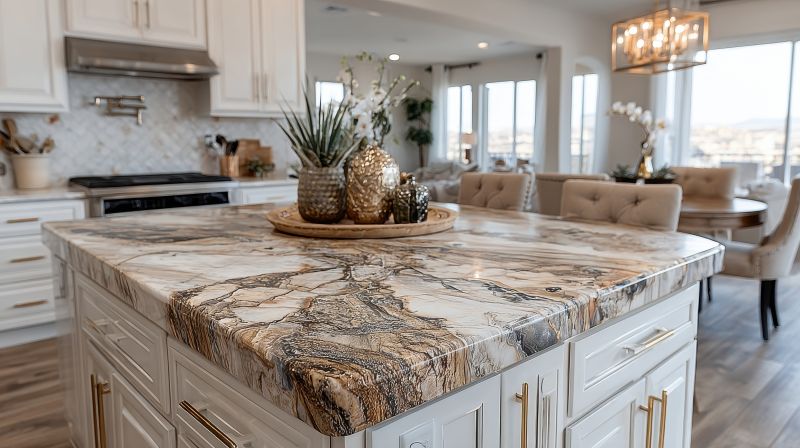 Stone Countertop Installation