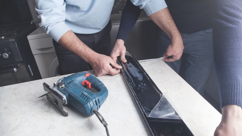Stone Countertop Installation Process